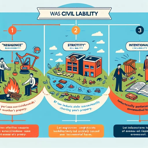 what are the ways in which civil liability can arise