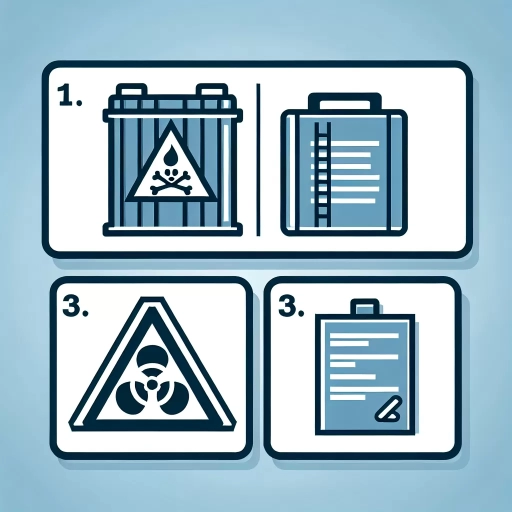 what are three things required on a workplace label