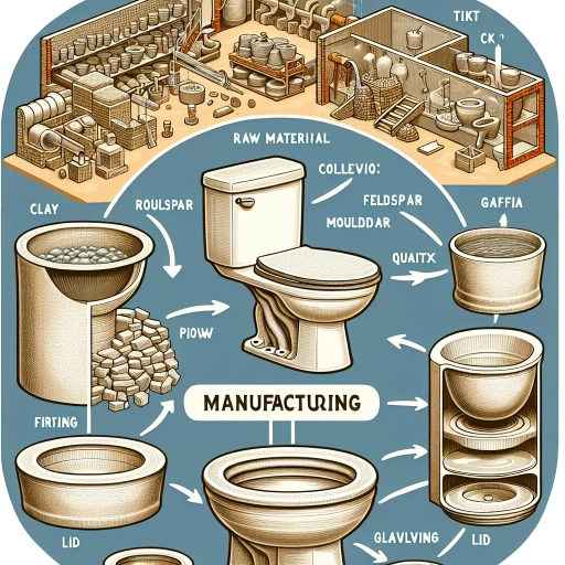 what are toilets made out of