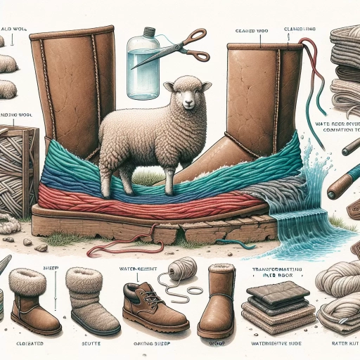 what are uggs made of