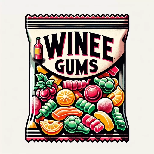 what are wine gums