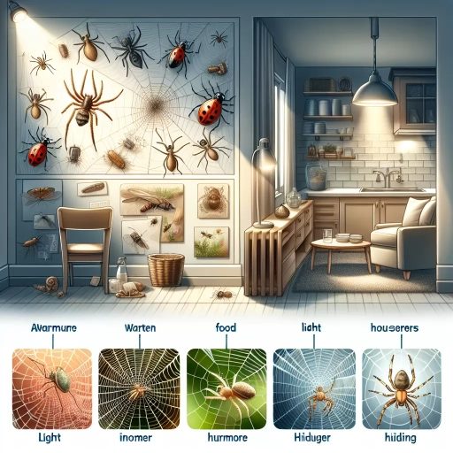 what attracts spiders