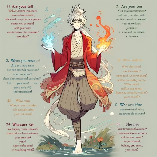 what avatar character are you