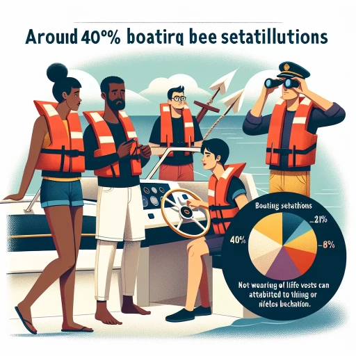 what behaviour is a factor in approximately 40 of boating deaths