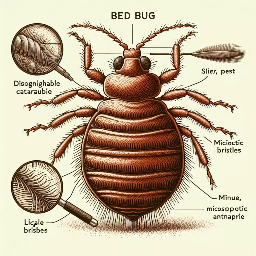 what bugs look like bed bugs