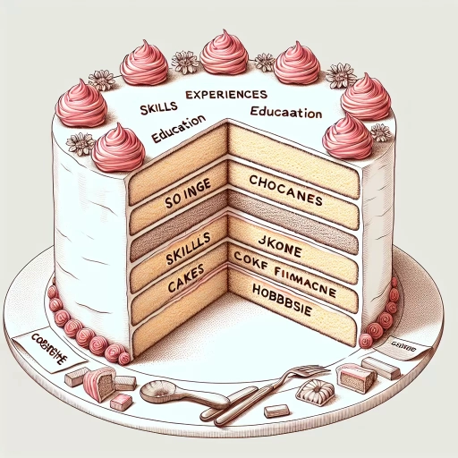 what cake are you cakeresume