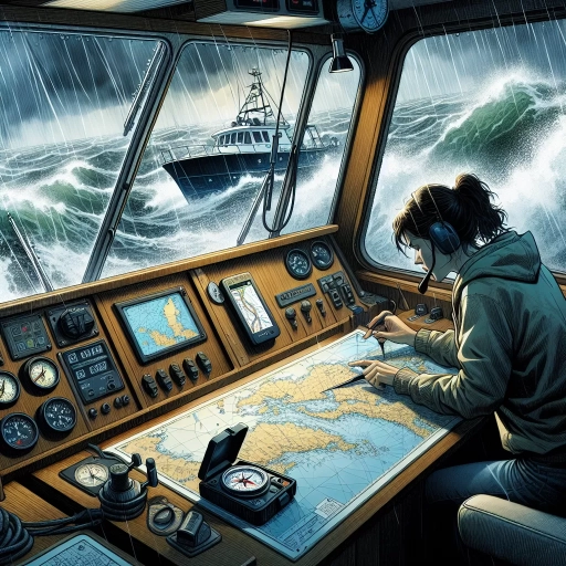 what can a pleasure craft operator use to locate a place to take shelter in foul weather?