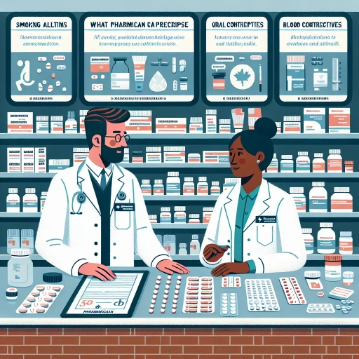 what can bc pharmacists prescribe