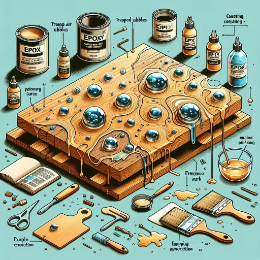 what can go wrong epoxy coating over wood