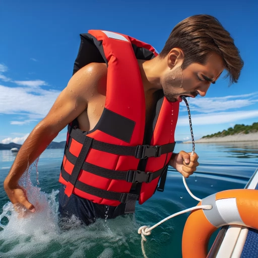 what can happen if a boater falls overboard wearing a pdf that is too small