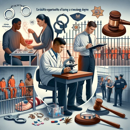 what can i do with a criminology degree