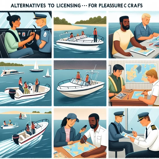 what can pleasure craft operators do instead of licensing