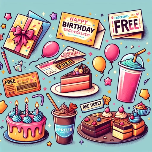 what can you get for free on your birthday