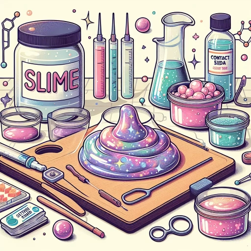 what can you use to activate slime