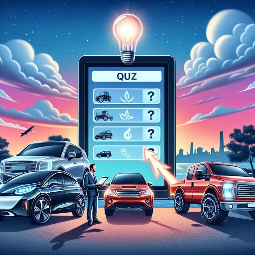 what car should i buy quiz