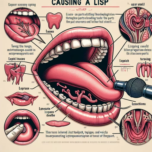 what causes a lisp