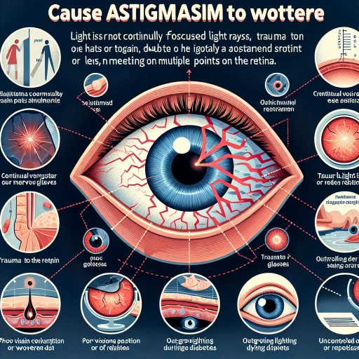 what causes astigmatism to worsen