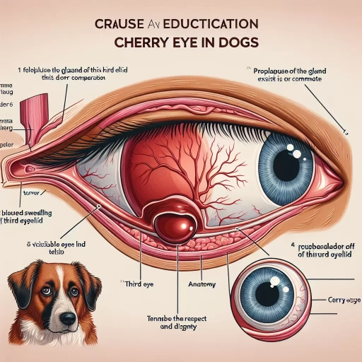 what causes cherry eye in dogs