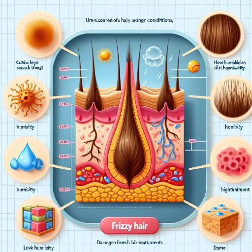 what causes frizzy hair