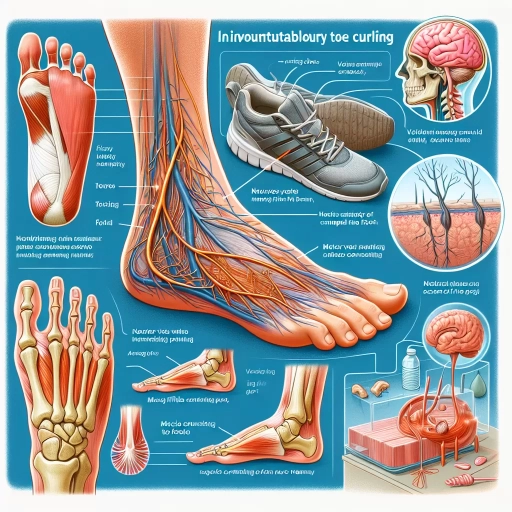 what causes involuntary toe curling