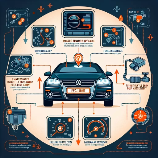 what causes the epc light to come on in a volkswagen