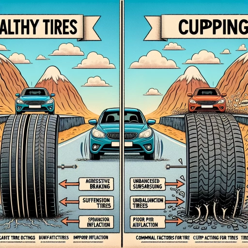 what causes tire cupping