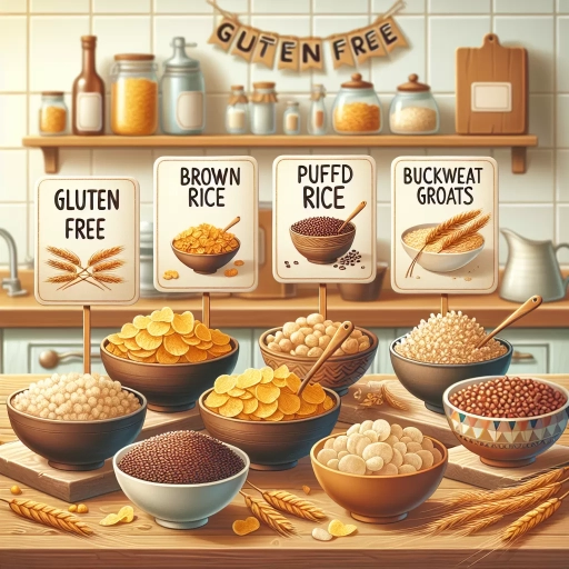 what cereals are gluten free