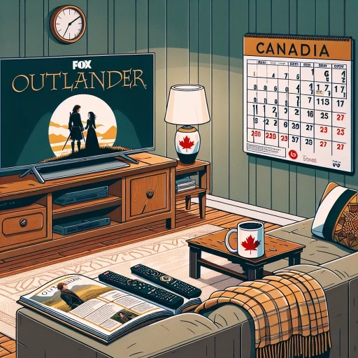 what channel is outlander on in canada