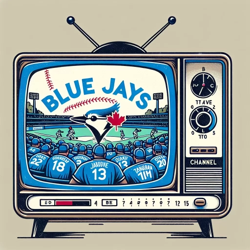 what channel is the blue jays game on today