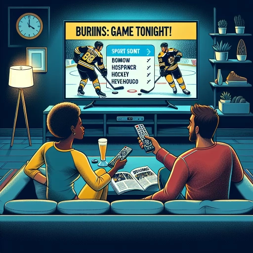 what channel is the bruins game on tonight