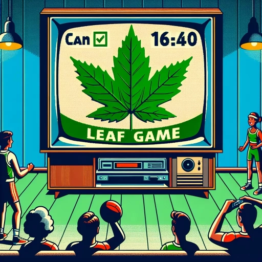 what channel is the leaf game on