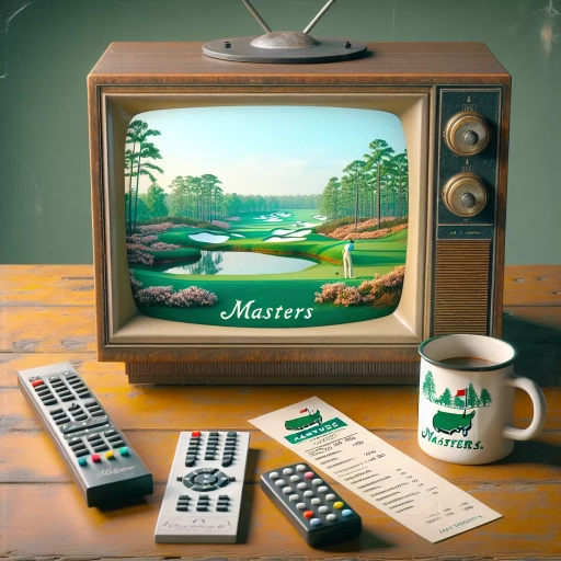 what channel is the masters on