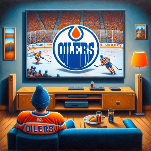 what channel is the oilers game on tonight in canada