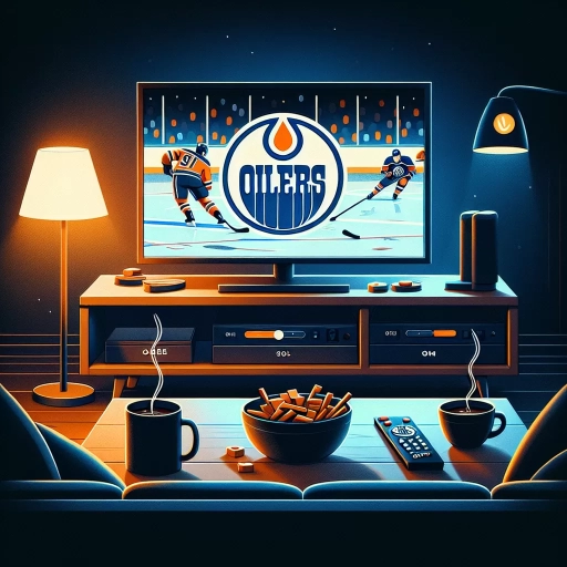 what channel is the oilers game on tonight