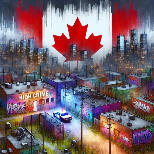 what city has the highest crime rate in canada