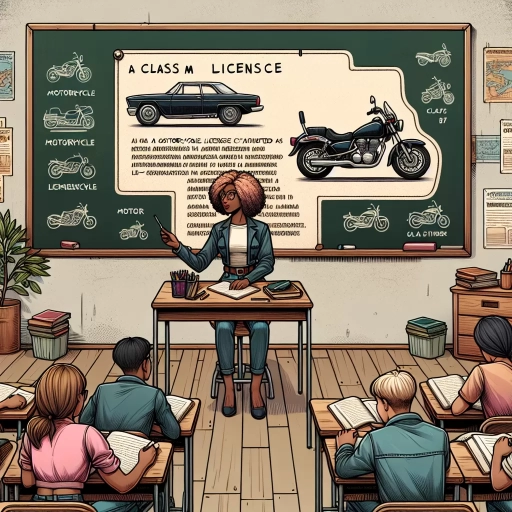 what class is a motorcycle license