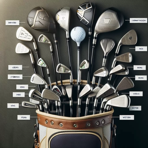 what clubs to have in golf bag