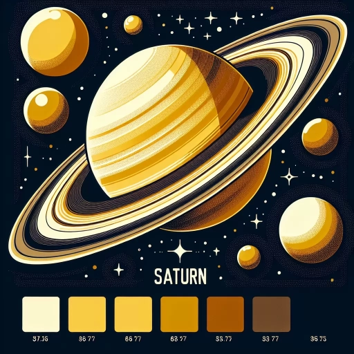 what color is saturn