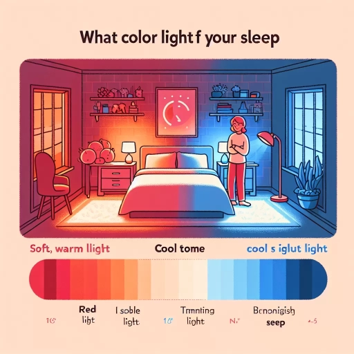 what color light is best for sleep