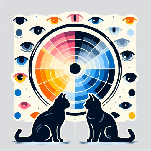 what colors can cats see