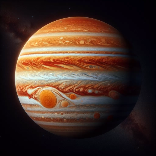 what colour is jupiter