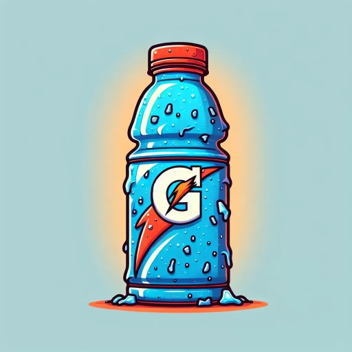 what colour was the gatorade last year