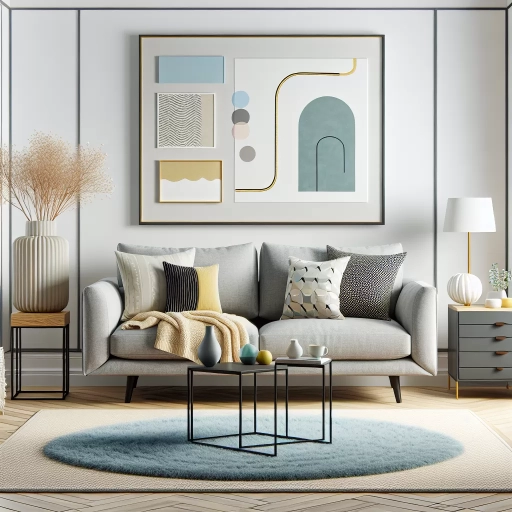 what colours go with grey sofa