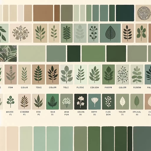 what colours go with sage green