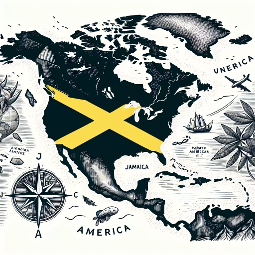 what continent is jamaica in