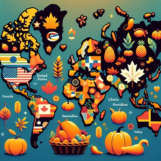 what countries celebrate thanksgiving