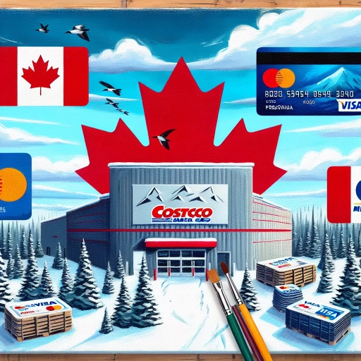 what credit cards does costco canada accept