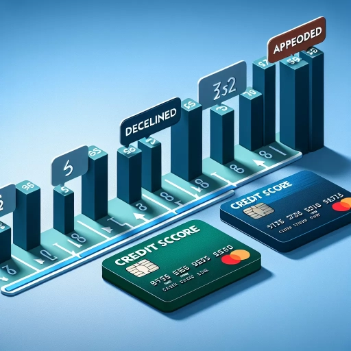 what credit score is needed for a credit card