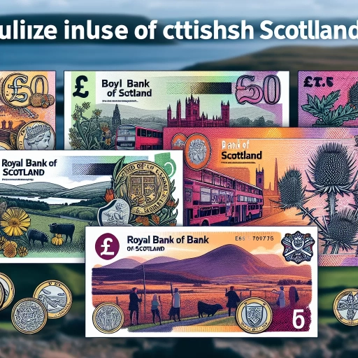 what currency is used in scotland