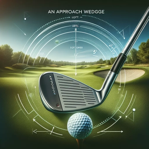 what degree is a approach wedge